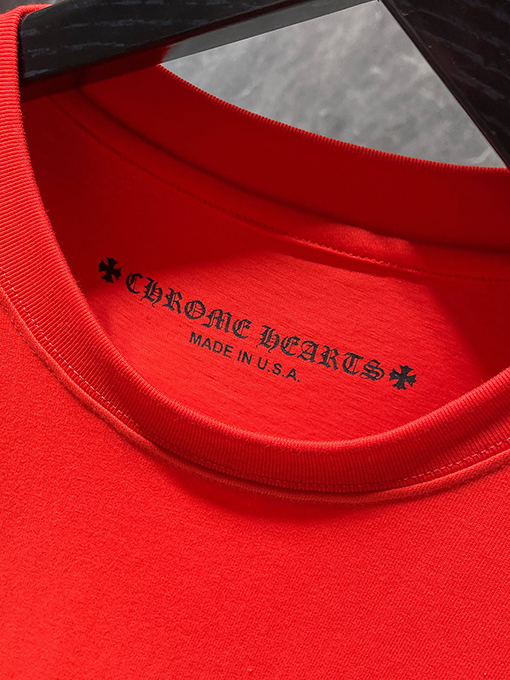 クロムハーツスーパーコピー Mattyboy グラフィティ フレイム ハート 半袖Tシャツ