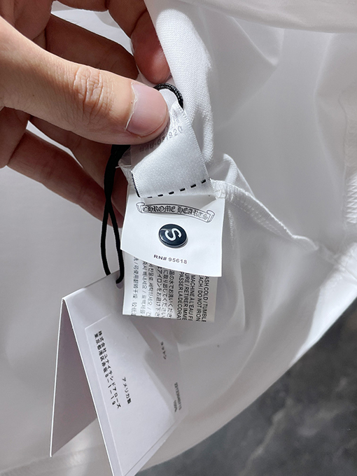 クロムハーツコピー カラフルなパッチワーククロスプリント半袖Tシャツ