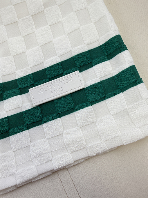 ルイヴィトンスーパーコピー チェック柄テリークロスショートパンツ