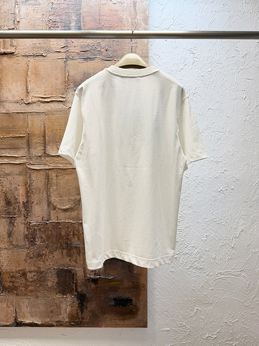 バーバリー BURBERRY ウォーホース ウール 刺繍 半袖Tシャツ