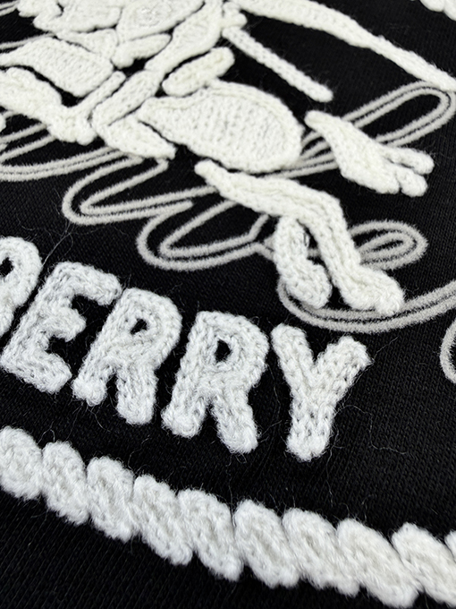 バーバリー BURBERRY ウォーホース ウール 刺繍 半袖Tシャツ