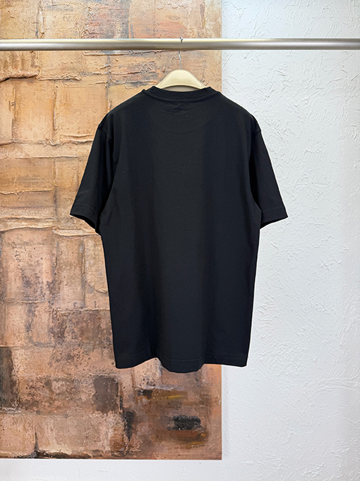 バーバリー BURBERRY ウォーホース ウール 刺繍 半袖Tシャツ