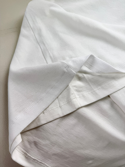 セリーヌ CELINE ダブルレイヤークルーネック半袖Tシャツ