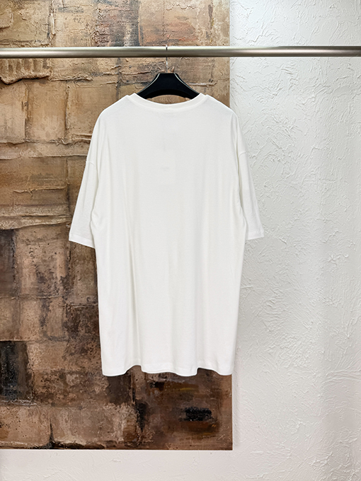 セリーヌ CELINE ダブルレイヤークルーネック半袖Tシャツ