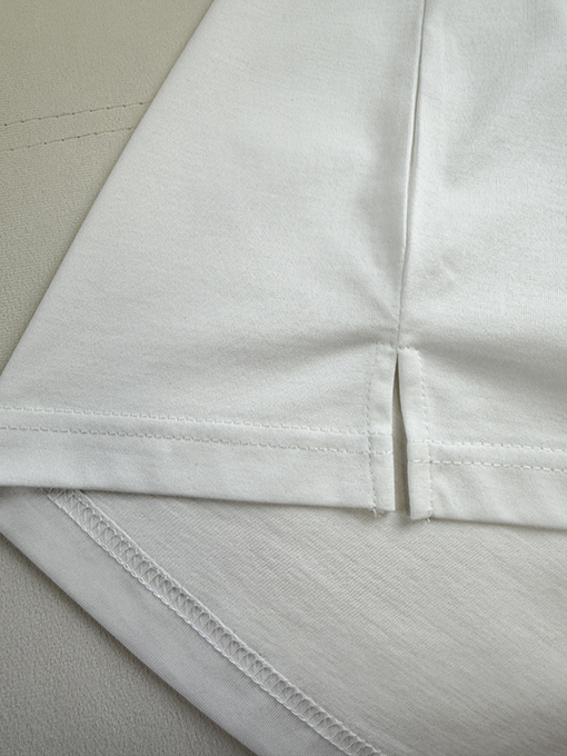 プラダコピー プリント半袖Tシャツ