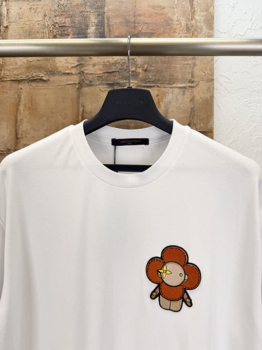 ルイヴィトン Vivian ヴィヴィアン サンフラワー 半袖Tシャツ