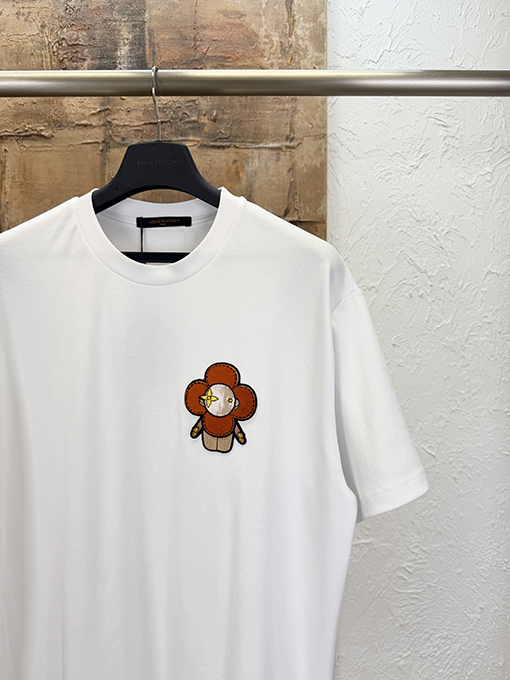 ルイヴィトン Vivian ヴィヴィアン サンフラワー 半袖Tシャツ