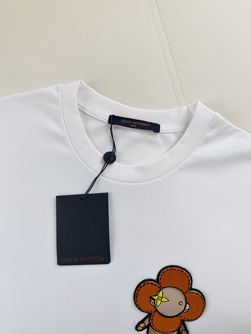 ルイヴィトン Vivian ヴィヴィアン サンフラワー 半袖Tシャツ