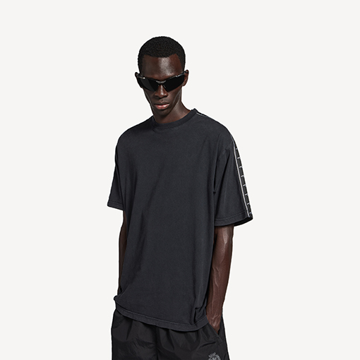 バレンシアガ リボン半袖Tシャツ