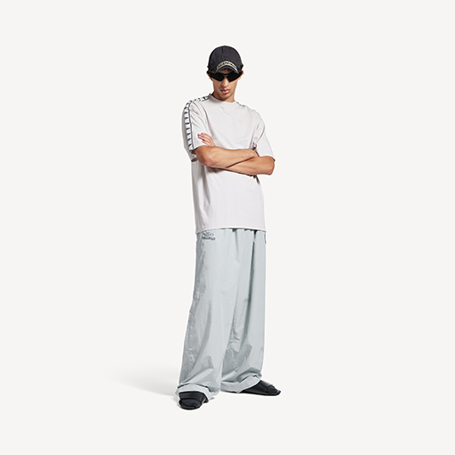 バレンシアガ リボン半袖Tシャツ