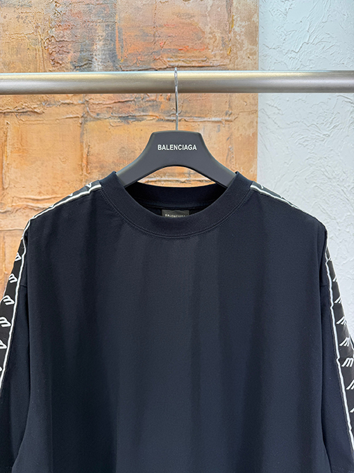 バレンシアガ リボン半袖Tシャツ