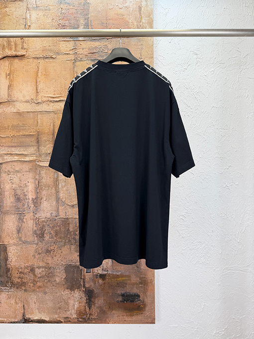 バレンシアガ リボン半袖Tシャツ