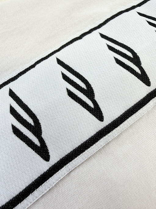 バレンシアガ リボン半袖Tシャツ