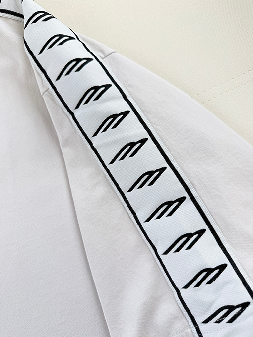 バレンシアガ リボン半袖Tシャツ