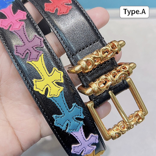 クロムハーツスーパーコピー 本革ヴィンテージヘアスタイリストベルト