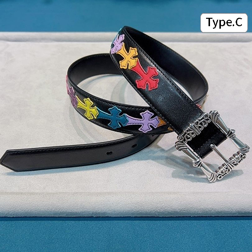 クロムハーツスーパーコピー 本革ヴィンテージヘアスタイリストベルト