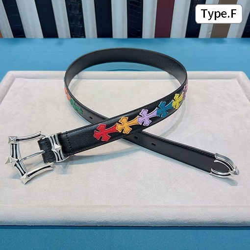 クロムハーツスーパーコピー 本革ヴィンテージヘアスタイリストベルト