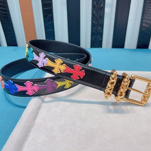 クロムハーツスーパーコピー 本革ヴィンテージヘアスタイリストベルト