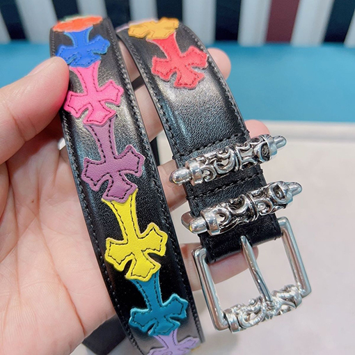 クロムハーツスーパーコピー 本革ヴィンテージヘアスタイリストベルト