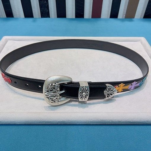 クロムハーツスーパーコピー 本革ヴィンテージヘアスタイリストベルト