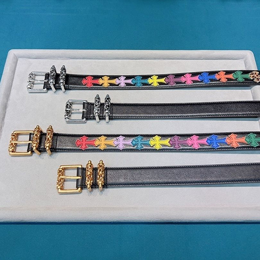 クロムハーツスーパーコピー 本革ヴィンテージヘアスタイリストベルト