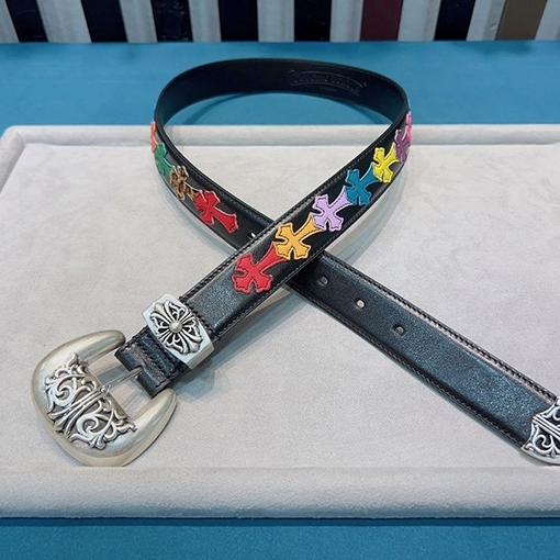 クロムハーツスーパーコピー 本革ヴィンテージヘアスタイリストベルト