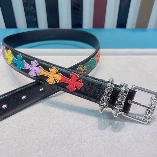 クロムハーツスーパーコピー 本革ヴィンテージヘアスタイリストベルト