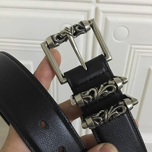 クロムハーツ クラシックなピンバックルベルト