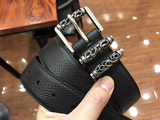 クロムハーツ クラシックなピンバックルベルト