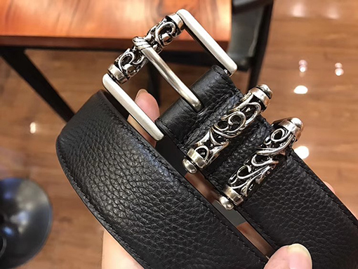 クロムハーツ クラシックなピンバックルベルト