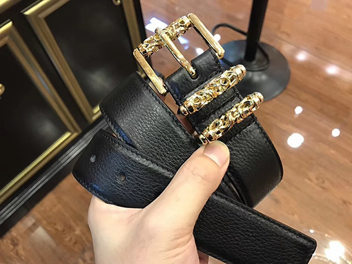 クロムハーツ クラシックなピンバックルベルト