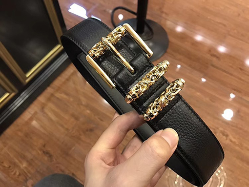 クロムハーツ クラシックなピンバックルベルト