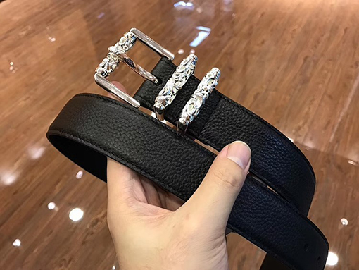 クロムハーツ クラシックなピンバックルベルト