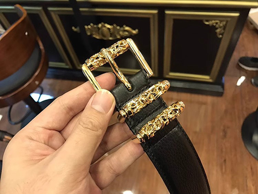 クロムハーツ クラシックなピンバックルベルト