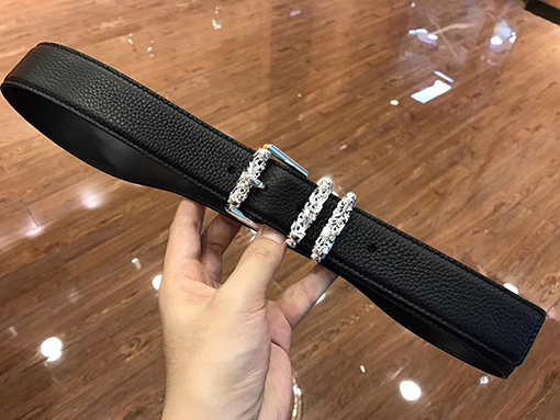 クロムハーツ クラシックなピンバックルベルト