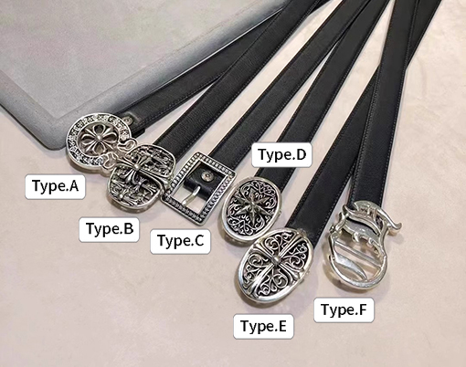 クロムハーツ クロススタッズベルト