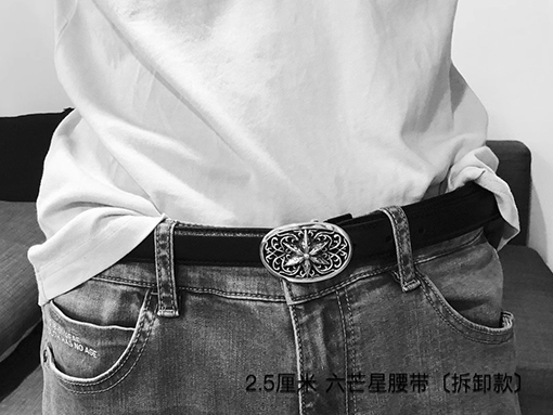 クロムハーツ クロススタッズベルト