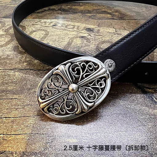 クロムハーツ クロススタッズベルト