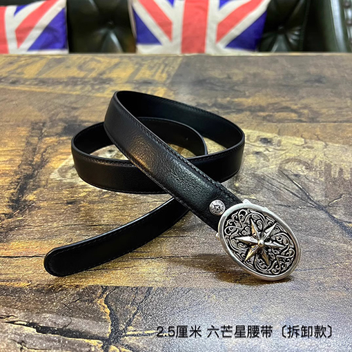 クロムハーツ クロススタッズベルト