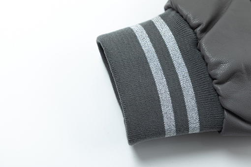 オフホワイト off white コラボレーション ヘビー刺繍 ラインストーン ベースボールジャケット