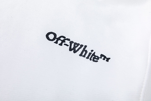 オフホワイトコピー off white 新しい460gのルーズフィットフード付きスウェットシャツ