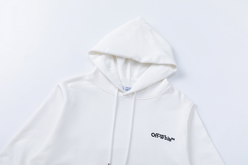 オフホワイトコピー off white 新しい460gのルーズフィットフード付きスウェットシャツ