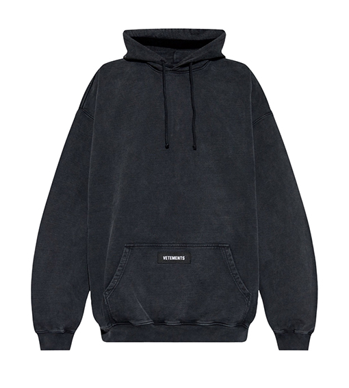 ヴェトモンスーパーコピー VETEMENTS 新しいウォッシュのフード付きスウェットシャツ
