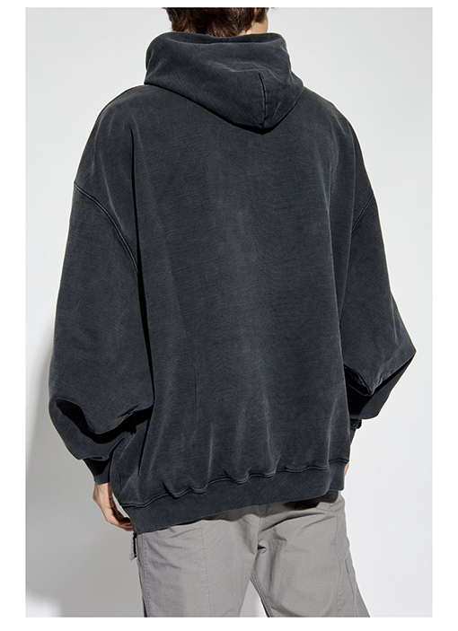 ヴェトモンスーパーコピー VETEMENTS 新しいウォッシュのフード付きスウェットシャツ