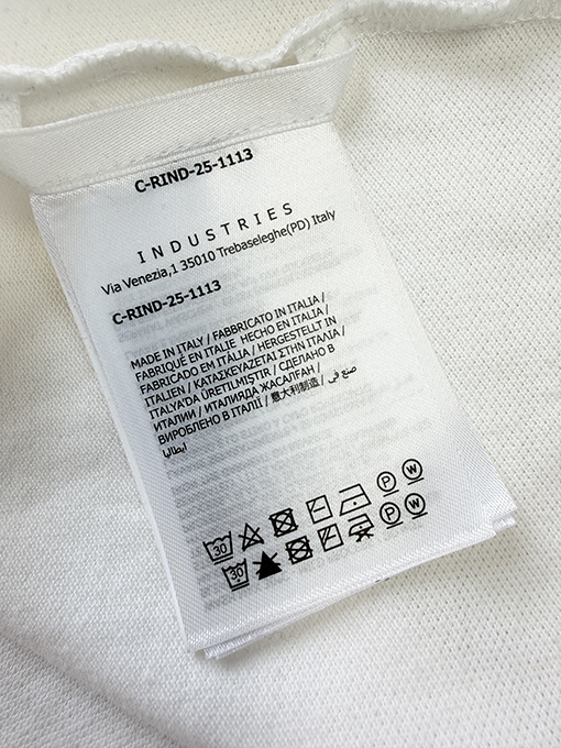 モンクレール Moncler 刺繍入り半袖ポロシャツ