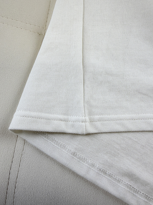 モンクレール Moncler 刺繍入り半袖ポロシャツ