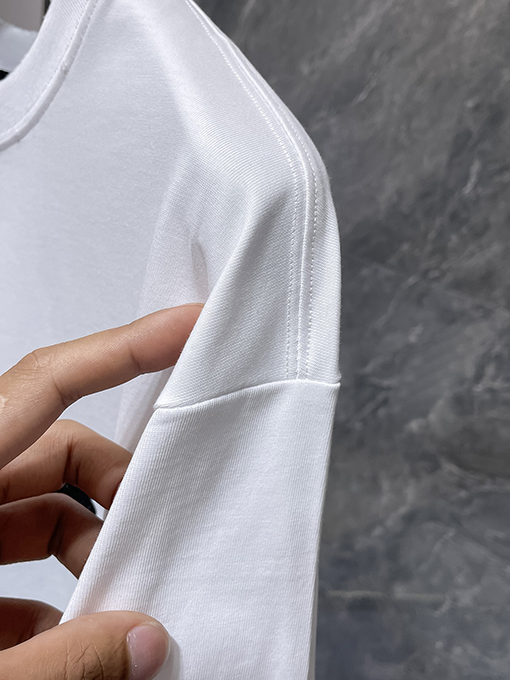 クロムハーツコピー ラインストーン馬蹄サンスクリット文字クロス半袖Tシャツ