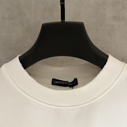 クロムハーツ 新モデル刺繍半袖Tシャツ