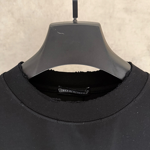 クロムハーツ 新モデル刺繍半袖Tシャツ