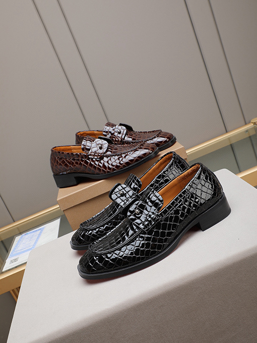 クリスチャンルブタンスーパーコピー GREGGO 新しいメンズオックスフォードシューズ